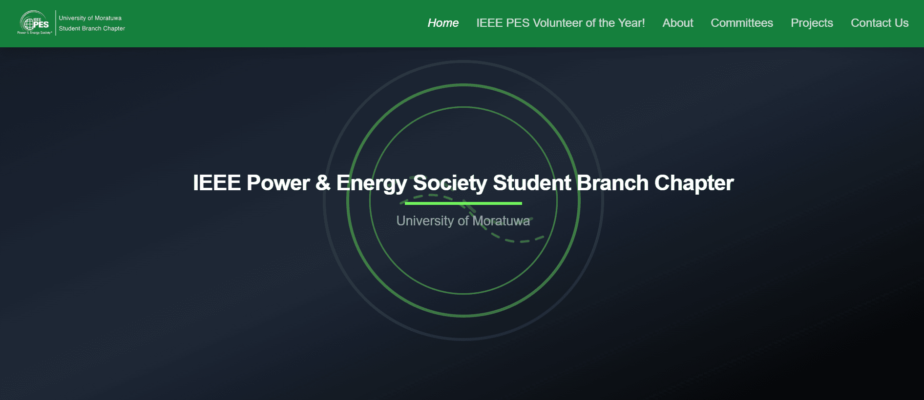 IEEE PES UoM — Official Web